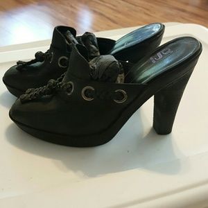 Colehaan Buckingham clog shoe slip on size 8